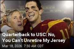 Star QB to USC: No, You Can't Unretire My Jersey