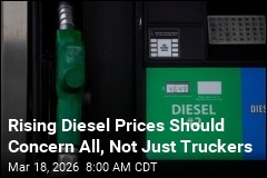 Diesel Blasts Past $5, Threatening Higher US Prices
