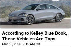 Kelley Blue Book's Favorite EV Isn't a Tesla