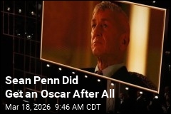 Sean Penn Did Collect an Oscar After All