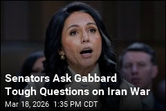 Gabbard Says Iran Regime Weakened but Surviving