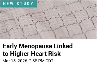 Early Menopause Linked to Higher Heart Risk