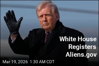 White House Registers Aliens.gov