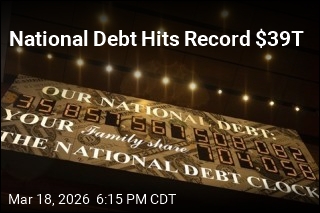 National Debt Hits Record $39T