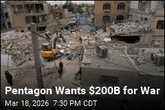 Pentagon Writes Up Request for Another $200B for War