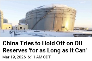 China May Tap Oil Reserves as Mideast War Drags