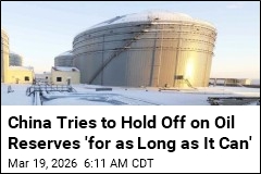 China May Tap Oil Reserves as Mideast War Drags