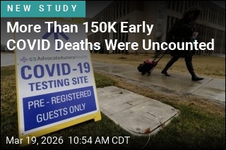 More Than 150K Early COVID Deaths Were Uncounted
