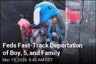 Feds Fast-Track Deportation of Boy, 5, and Family