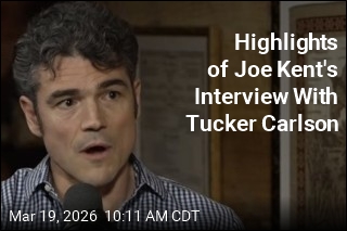 Highlights of Joe Kent's Interview With Tucker Carlson