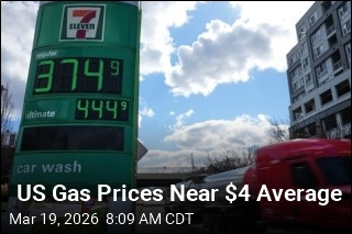 US Gas Prices Near $4 Average