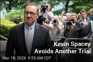 Kevin Spacey Avoids Another Trial