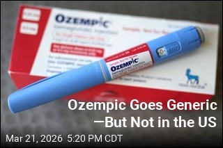 Ozempic Goes Generic &mdash;But Not in the US