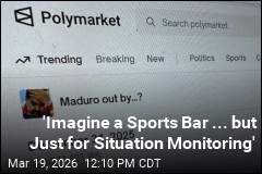 'Imagine a Sports Bar ... but Just for Situation Monitoring'