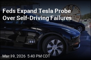 Feds Expand Tesla Probe Over Self-Driving Failures