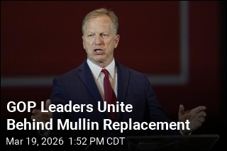 Republicans Line Up Behind Mullin Replacement