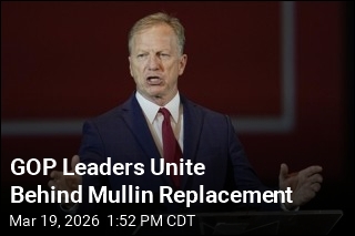Republicans Line Up Behind Mullin Replacement