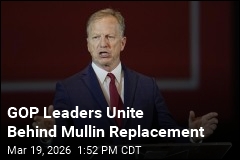 Republicans Line Up Behind Mullin Replacement