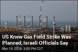 Israeli Officials Say US Knew Before South Pars Strike