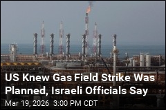 Israeli Officials Say US Knew Before South Pars Strike