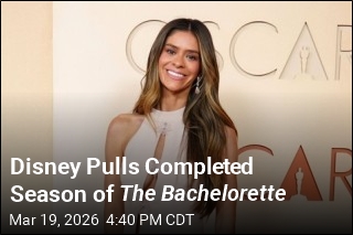 Disney Pulls Completed Season of The Bachelorette