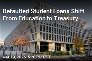 Defaulted Student Loans Shift From Education to Treasury