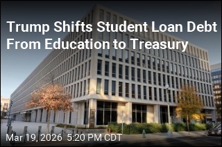 Defaulted Student Loans Shift From Education to Treasury