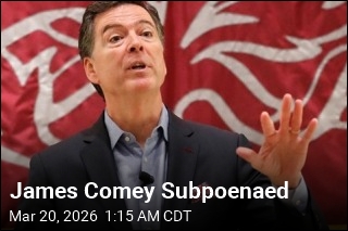 James Comey Hit With Subpoena