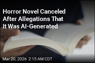 Horror Novel Canceled After Allegations That It Was AI-Generated