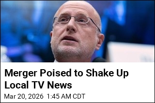 Merger Poised to Shake Up Local TV News