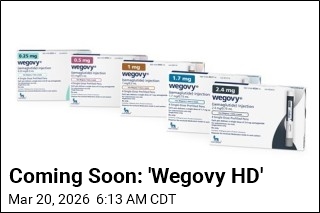 Wegovy Is Going High-Dose