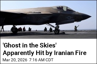 US F-35 Hit by Suspected Iran Fire Makes Emergency Landing