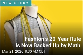 Mathematicians Back Up a Rule of Fashion