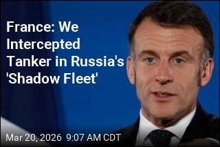 France Says It Intercepted Tanker in Russia's 'Shadow Fleet'