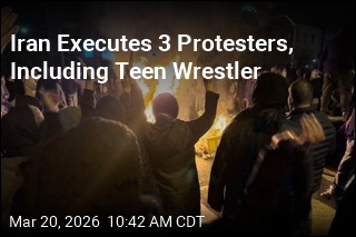 Iran Executes 3 Protesters, Including Teen Wrestler
