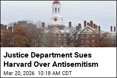 Trump Administration Sues Harvard Over Antisemitism