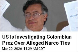 US Investigating Colombian Prez Over Alleged Narco Ties