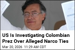 US Investigating Colombian Prez Over Alleged Narco Ties