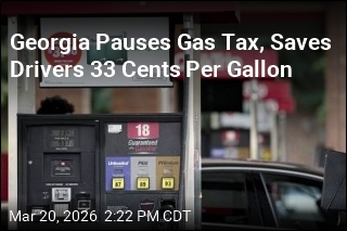 Georgia Briefly Halts Gas Tax