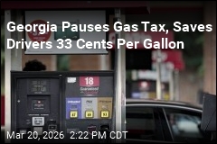 Georgia Briefly Halts Gas Tax