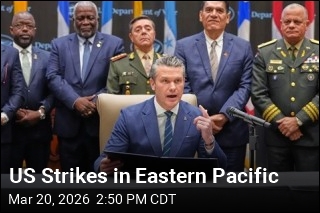 Latest US Boat Strike Leaves Survivors in Eastern Pacific