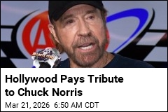 Chuck Norris Memes, Jokes, Star Tributes Keep Coming
