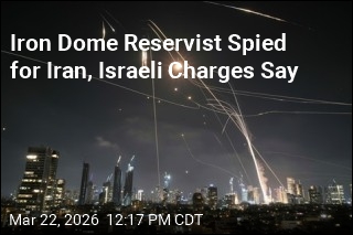 Iron Dome Reservist Spied for Iran, Israeli Charges Say