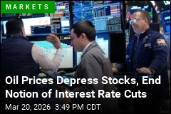Oil Prices Depress Stocks, End Notion of Interest Rate Cuts