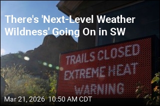 SW's Record Heat: 'This Is What Climate Change Looks Like'