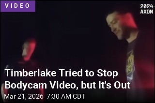 Timberlake DWI Video: 'My Heart Is Racing'