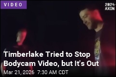 Timberlake DWI Video: 'My Heart Is Racing'