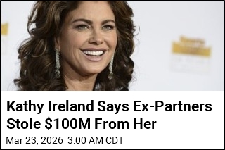 Kathy Ireland Sues Ex-Partners Over Alleged $100M Fraud