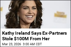 Kathy Ireland Sues Ex-Partners Over Alleged $100M Fraud