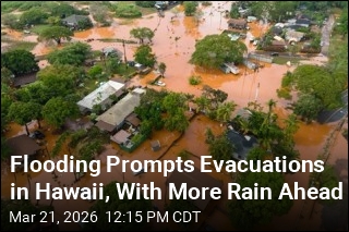 Flooding Prompts Evacuations in Hawaii, With More Rain Ahead